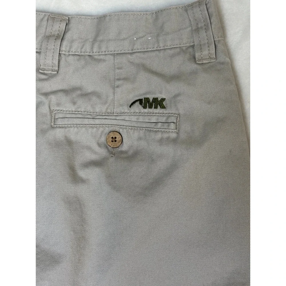 Mountain Khakis Mens 30 Jackson Hole Wyoming Cotton Twill Shorts Khaki Tan 10in